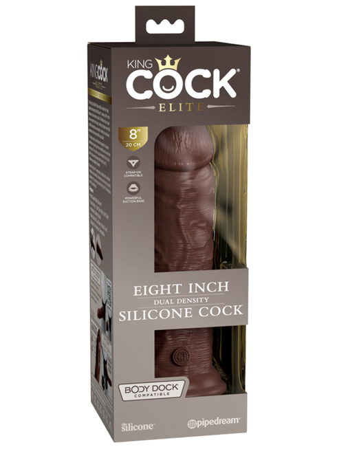 KING COCK ELITE 8 INCH